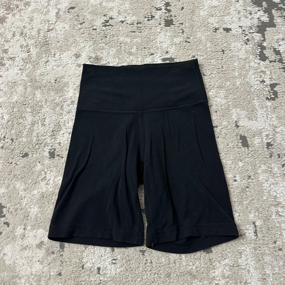 TnaBUTTER Cheeky Hi-Rise Short 7” Biker Shorts Size XS in Black